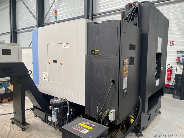 3 AXES VERTICAL MACHINING CENTER DOOSAN MYNX DNM 6500