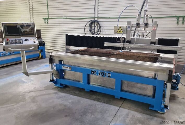 WJS NC 2010 Water Jet Sweden NC 2010