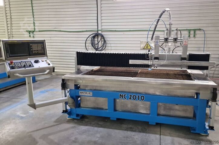 WJS NC 2010 Water Jet Sweden NC 2010