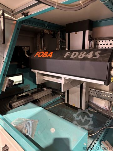 Laser marking system YAG laser Foba Vario S50 Laser FD84S