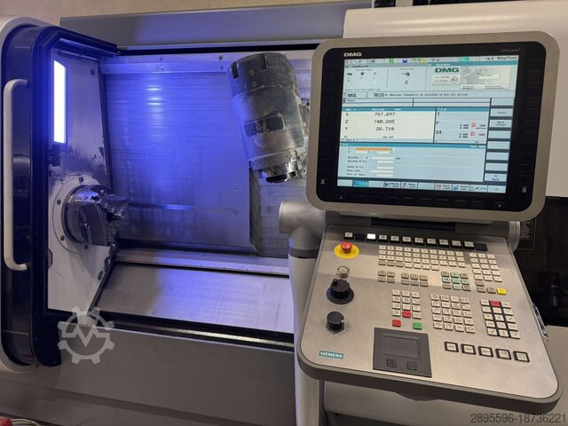 Cnc-Dreh- und Fräszentrum DMG MORI CTX Beta 1250 TC