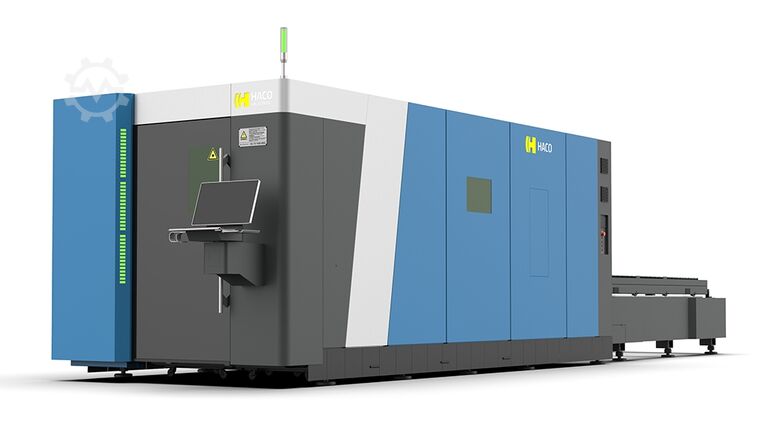Fiber laser cutting machine HACO HFL 3015 GX