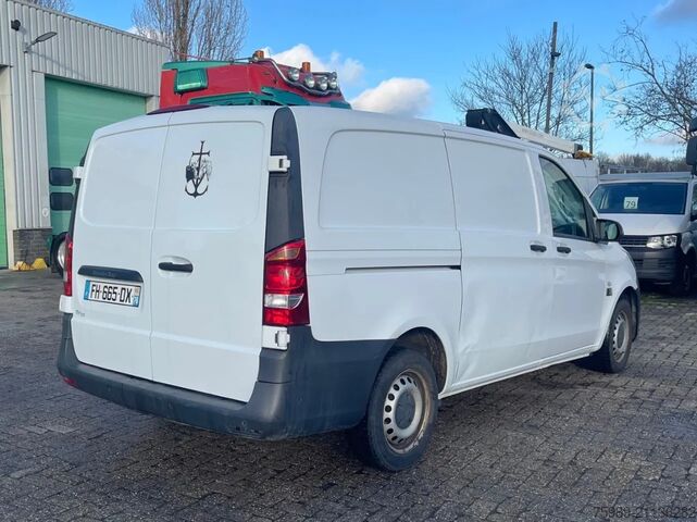 Kastenwagen Mercedes-Benz Vito 110730 km,136Hp, Airco,  2019, EURO 6, MANUAL