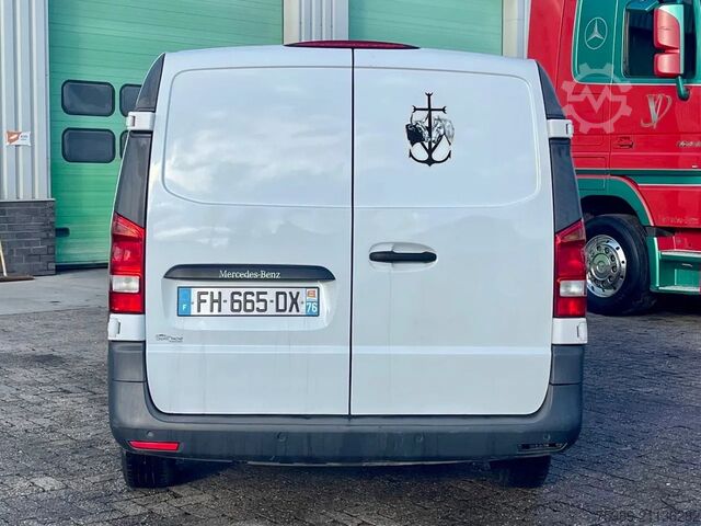 Kastenwagen Mercedes-Benz Vito 110730 km,136Hp, Airco,  2019, EURO 6, MANUAL