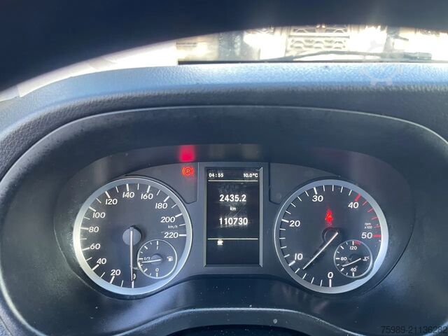 Kastenwagen Mercedes-Benz Vito 110730 km,136Hp, Airco,  2019, EURO 6, MANUAL