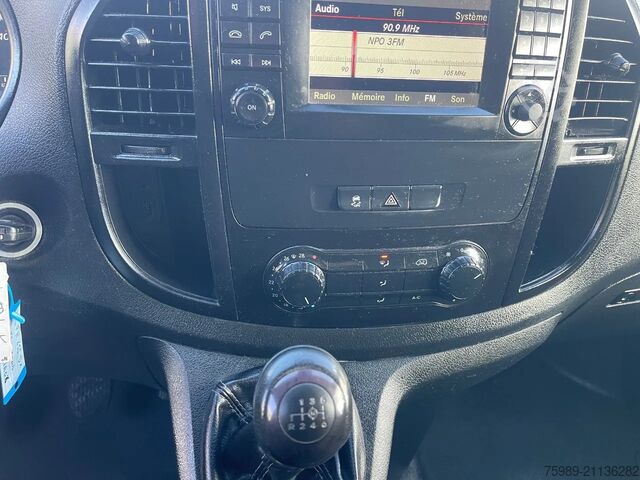 Kastenwagen Mercedes-Benz Vito 110730 km,136Hp, Airco,  2019, EURO 6, MANUAL