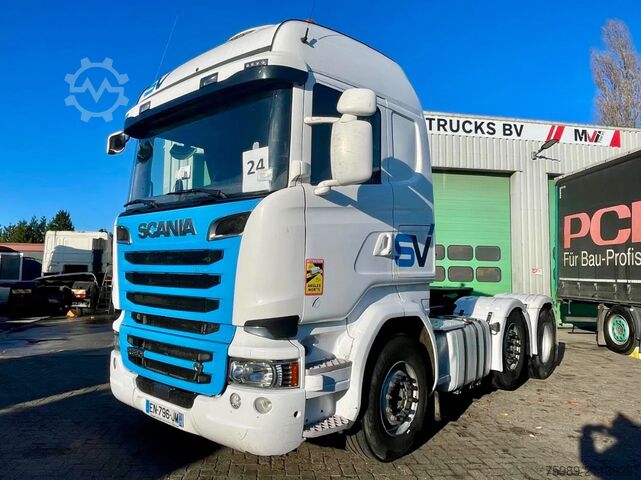 Schwerlast Scania R580 V8 RETARDER,  HYDRAULIC, HUB REDUCTION, ST...