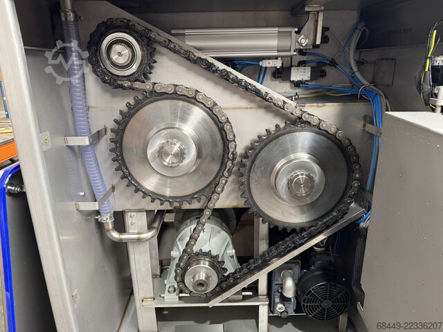 Vacuum mixer 900 L Type Barmix vac 900 Barsso Vacuümmenger 900 L., Type Barmix vac 900