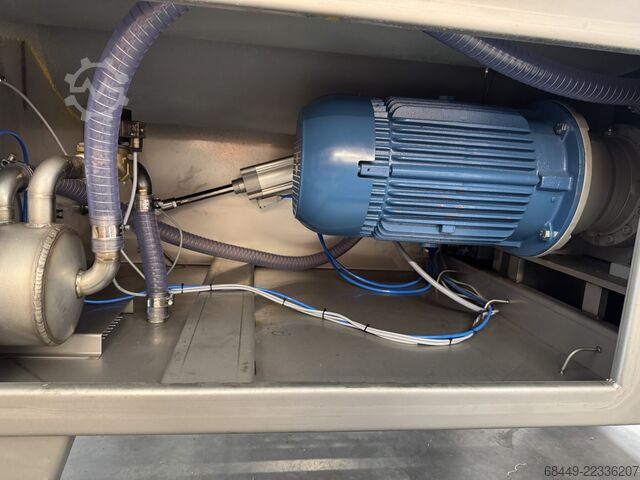Vacuum mixer 900 L Type Barmix vac 900 Barsso Vacuümmenger 900 L., Type Barmix vac 900
