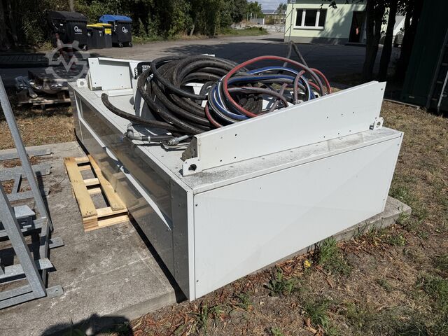 Table cooler TDH.3-091-11-F-N-DE-BC-06 Thermifin TDH.3