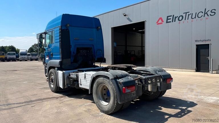 Standard tractor MAN TGS 18.440 (MANUAL GEARBOX / BOITE MANUELLE / P...