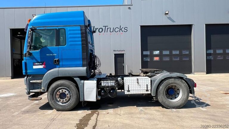 Standard tractor MAN TGS 18.440 (MANUAL GEARBOX / BOITE MANUELLE / P...