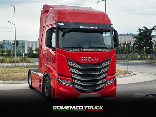 Standard tractor unit Iveco S-WAY 530 FULL PNEUMATIC