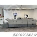 Digital print machine Ricoh Pro C7200sx incl. Fiery Finisher, Paper Deck, Trimmer