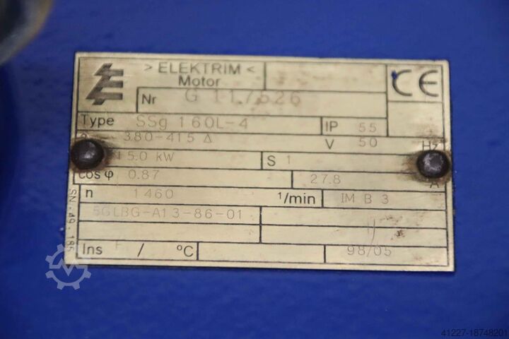 Späneabsauggebläse 15 kW Schuko K 300