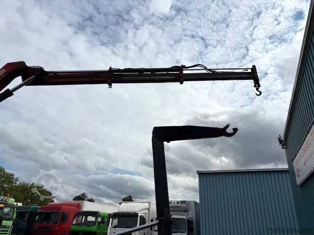 Hakenarmsystem Mercedes-Benz SK 2527 6x2 HOOK-ARM SYSTEM WITH HMF CRANE (V6 ...