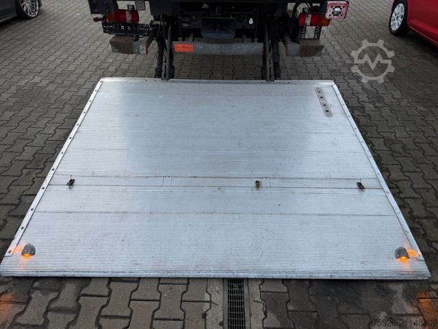 Kühlkoffer-LKW MAN TGM 15.250 *Kühlkoffer* 7,10m *2-Zonen*LBW*