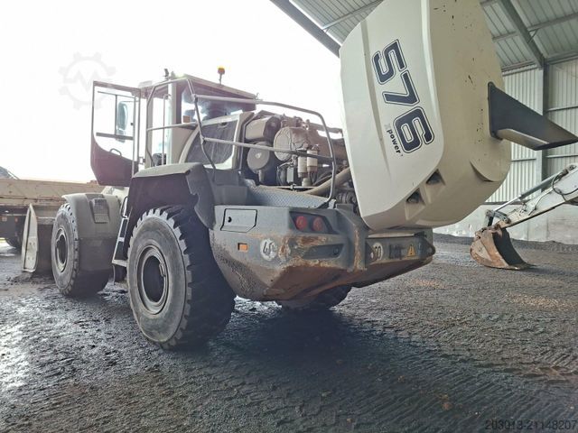 Radlader LIEBHERR L576 XPower Radlader 29 Ton *11.603 h *Waage