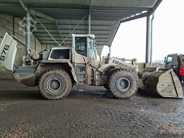 Radlader LIEBHERR L576 XPower Radlader 29 Ton *11.603 h *Waage
