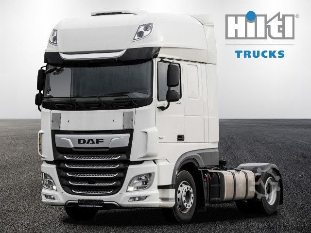 Standard tractor unit DAF XF 480 FT SSC + MX-BREAK + 545l TANK