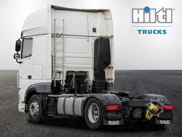 Standard tractor unit DAF XF 480 FT SSC + MX-BREAK + 545l TANK