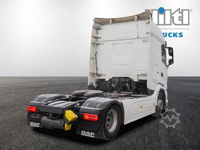 Standard SZM DAF XG480 FT + 1195Liter + Intarder + Skirts