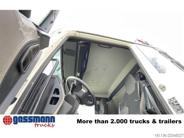 Tipper truck MAN TGS 28.430 6x4-4 BL, Lenk-/Lift, Bordmatik, Kran