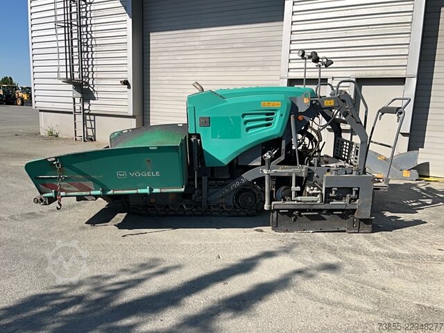 Asphalt Paver Vögele Super 700-3 I