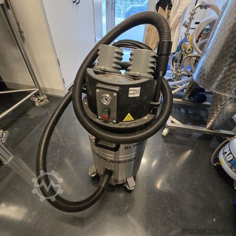ATEX industrial vacuum cleaner Depureco BL Pro Z22 (Zone 22, HEPA H14) DEPURECO BL Pro Z22
