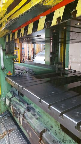 Eccentric press double column Fagor Helmerding SCM2-500-2400-1700