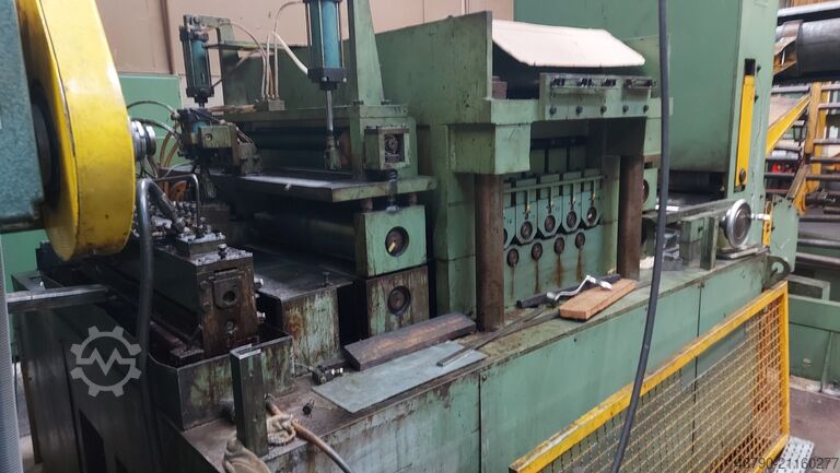 Eccentric press double column Fagor Helmerding SCM2-500-2400-1700