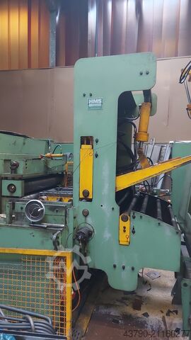 Eccentric press double column Fagor Helmerding SCM2-500-2400-1700