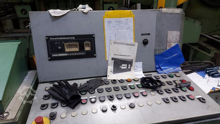 Eccentric press double column Fagor Helmerding SCM2-500-2400-1700