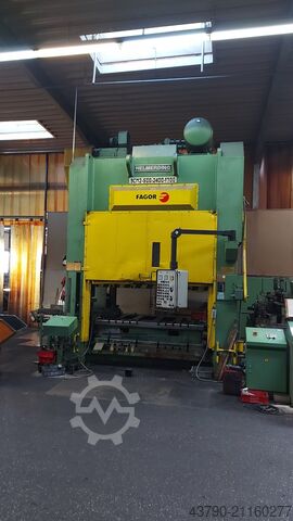 Eccentric press double column Fagor Helmerding SCM2-500-2400-1700