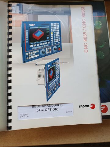 CNC-Drehmaschine Westekemper West Turn  1740 NC