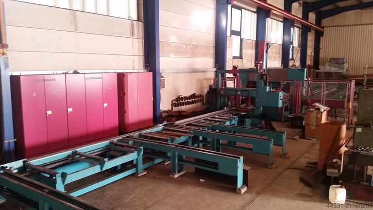 Säge – Bohranlage Kaltenbach KBS 750 DG plus APS 1050