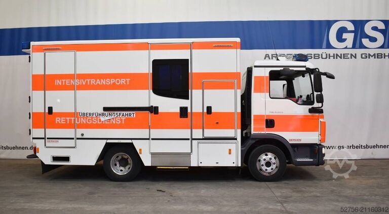 Rettungswagen MAN Truck & Bus Intensivtransportwagen