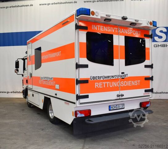 Rettungswagen MAN Truck & Bus Intensivtransportwagen