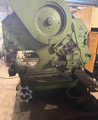 Profilstahlschere Peddinghaus 210 / 16