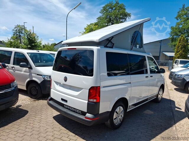 Wohnwagen/Wohnmobil VOLKSWAGEN T6.1 Wohnmobil/Summermobil mit Aufstelldach