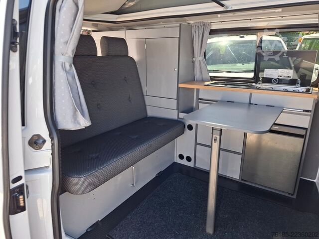 Wohnwagen/Wohnmobil VOLKSWAGEN T6.1 Wohnmobil/Summermobil mit Aufstelldach