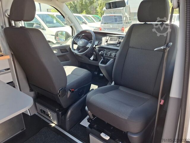 Wohnwagen/Wohnmobil VOLKSWAGEN T6.1 Wohnmobil/Summermobil mit Aufstelldach