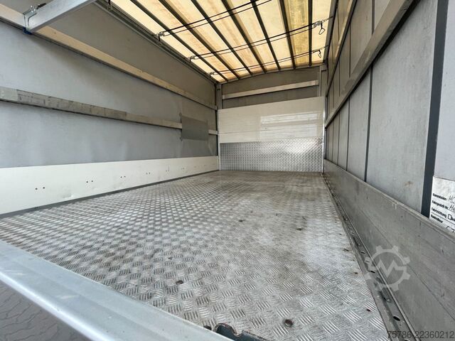 Curtain sider van MERCEDES-BENZ Sprinter 519 CDI Pritsche/ AC/ org. KM