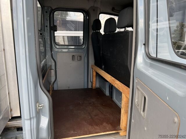 Tipper van MERCEDES-BENZ Sprinter 516 CDI Doka 3-Sitzer Klima AHK 3,5t
