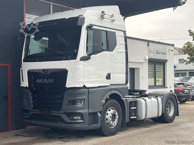 Standard tractor unit MAN TGX 18.510 Kipphydraulik Klima Retarder ACC LED