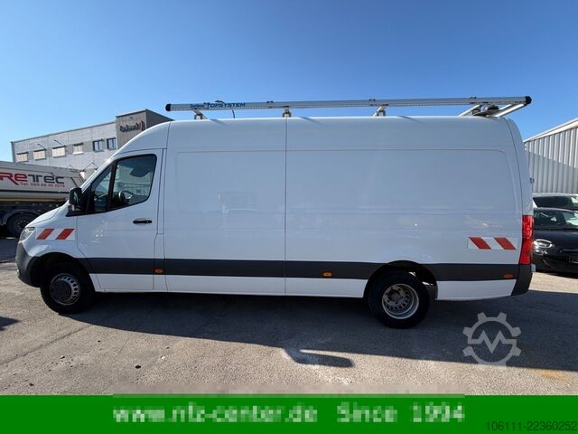 Kastenwagen hoch MERCEDES-BENZ Sprinter III 516 CDI KA43/H2/L3/SORTIMO/AHK3,5t