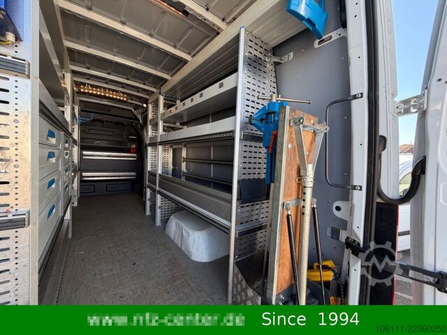 Minibus MERCEDES-BENZ Sprinter 516 Kasten RWD MAXI Sortimo AHK 3,5t