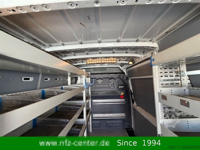 Minibus MERCEDES-BENZ Sprinter 516 Kasten RWD MAXI Sortimo AHK 3,5t