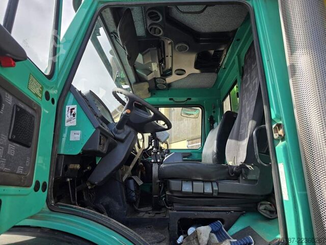 LKW-Fahrgestell UNIMOG U5000 4x4 Chassis, Standklima, 4374/45