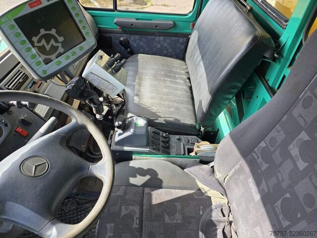 LKW-Fahrgestell UNIMOG U5000 4x4 Chassis, Standklima, 4374/45